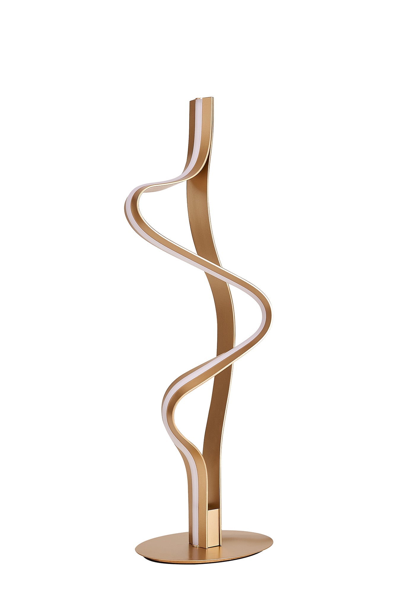 Luminosity Designs - Knot Loop Table Light, 1 x 18W LED, Triac Dimmable, 3000K, 1400lm - Luminosity Designs Ltd