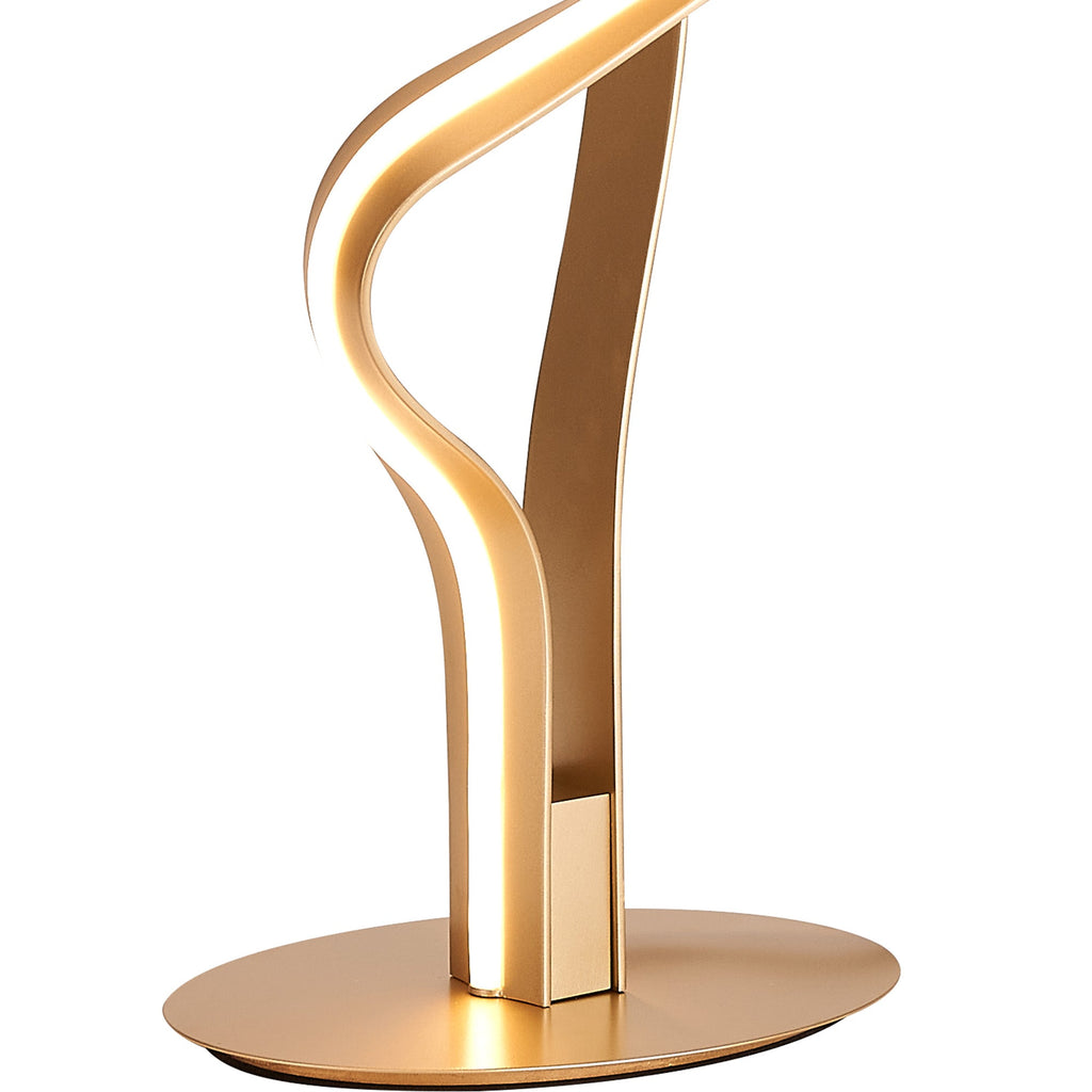 Luminosity Designs - Knot Loop Table Light, 1 x 18W LED, Triac Dimmable, 3000K, 1400lm - Luminosity Designs Ltd