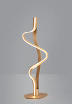 Luminosity Designs - Knot Loop Table Light, 1 x 18W LED, Triac Dimmable, 3000K, 1400lm - Luminosity Designs Ltd