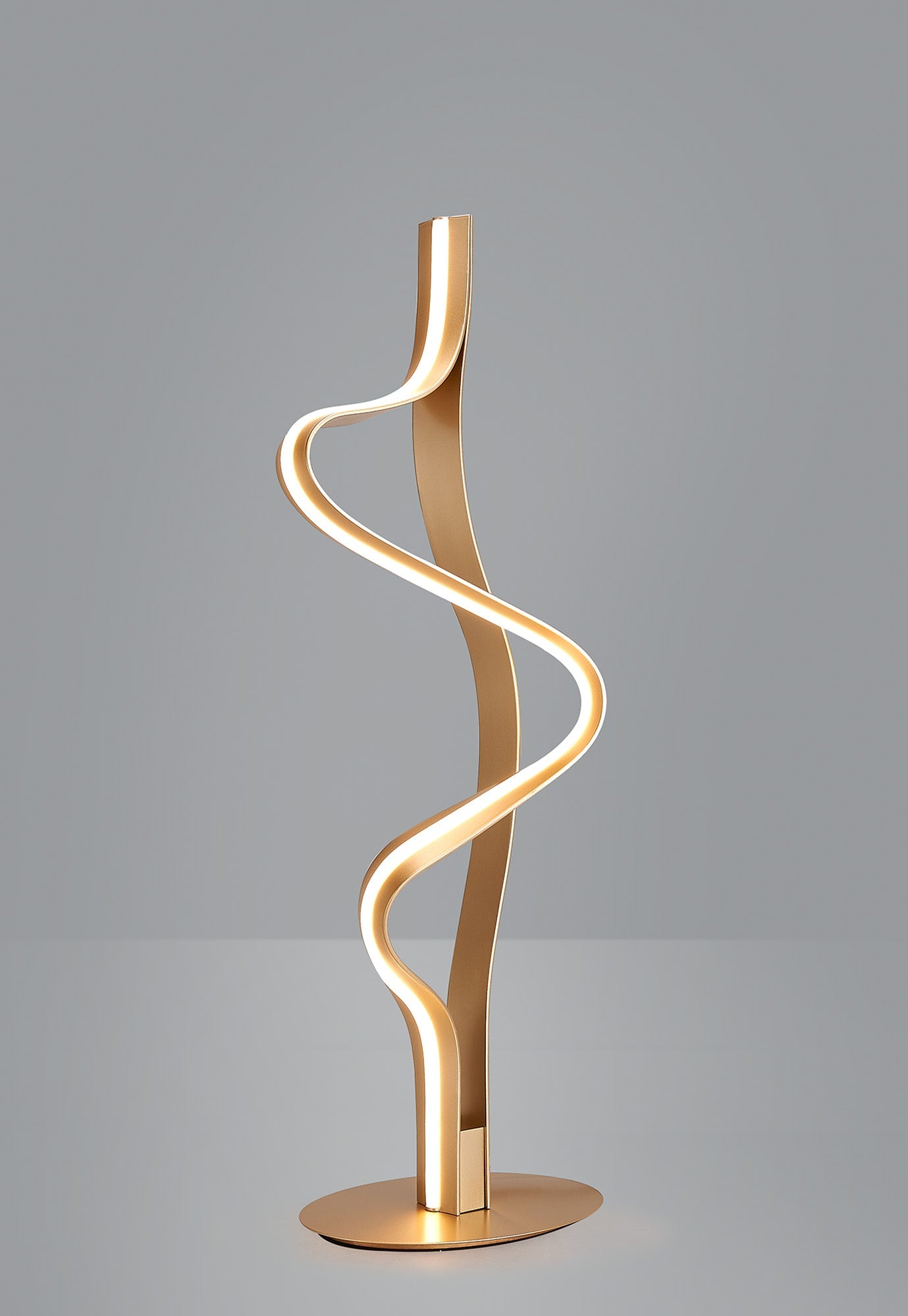 Luminosity Designs - Knot Loop Table Light, 1 x 18W LED, Triac Dimmable, 3000K, 1400lm - Luminosity Designs Ltd