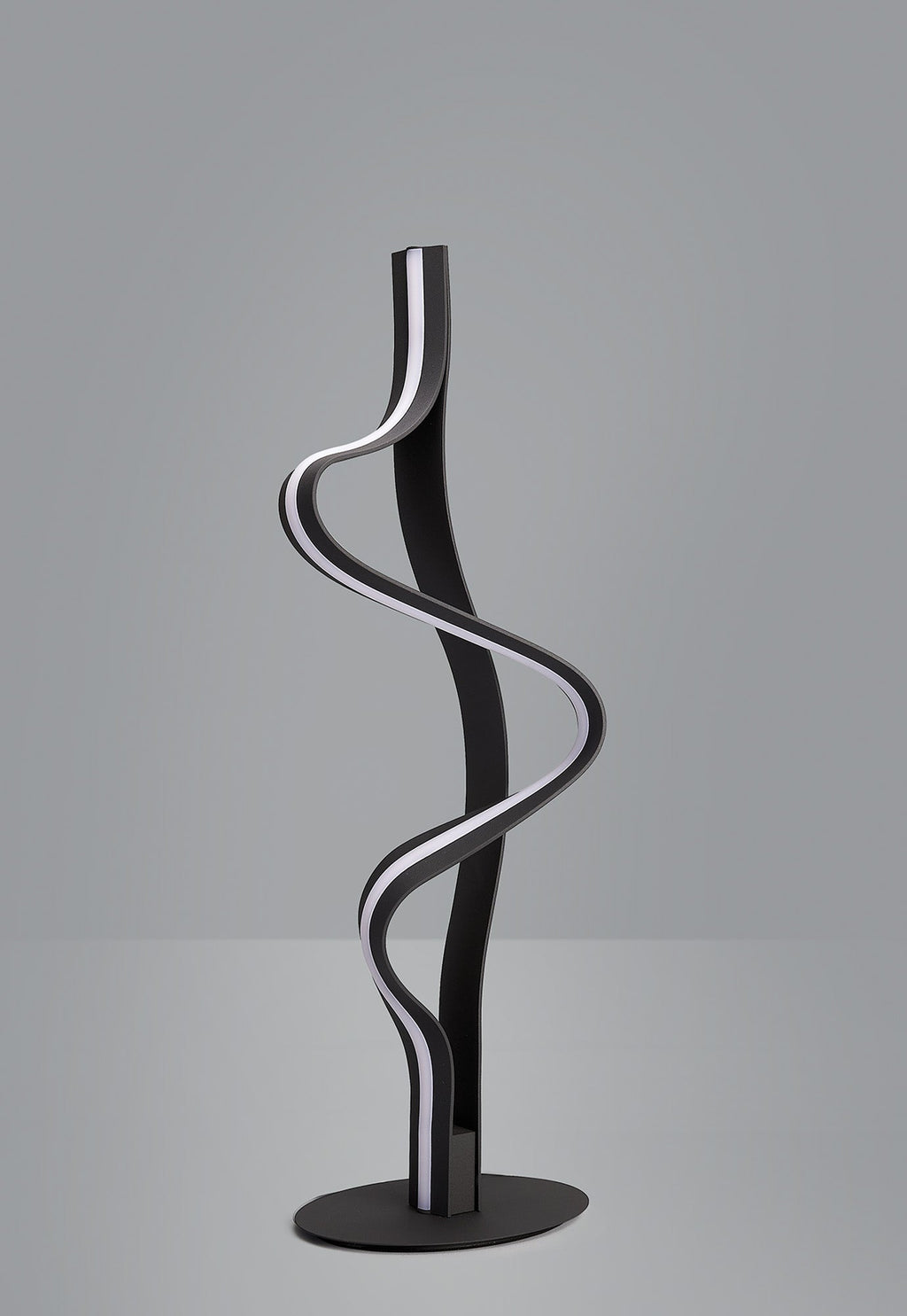 Luminosity Designs - Knot Loop Table Light, 1 x 18W LED, Triac Dimmable, 3000K, 1400lm - Luminosity Designs Ltd