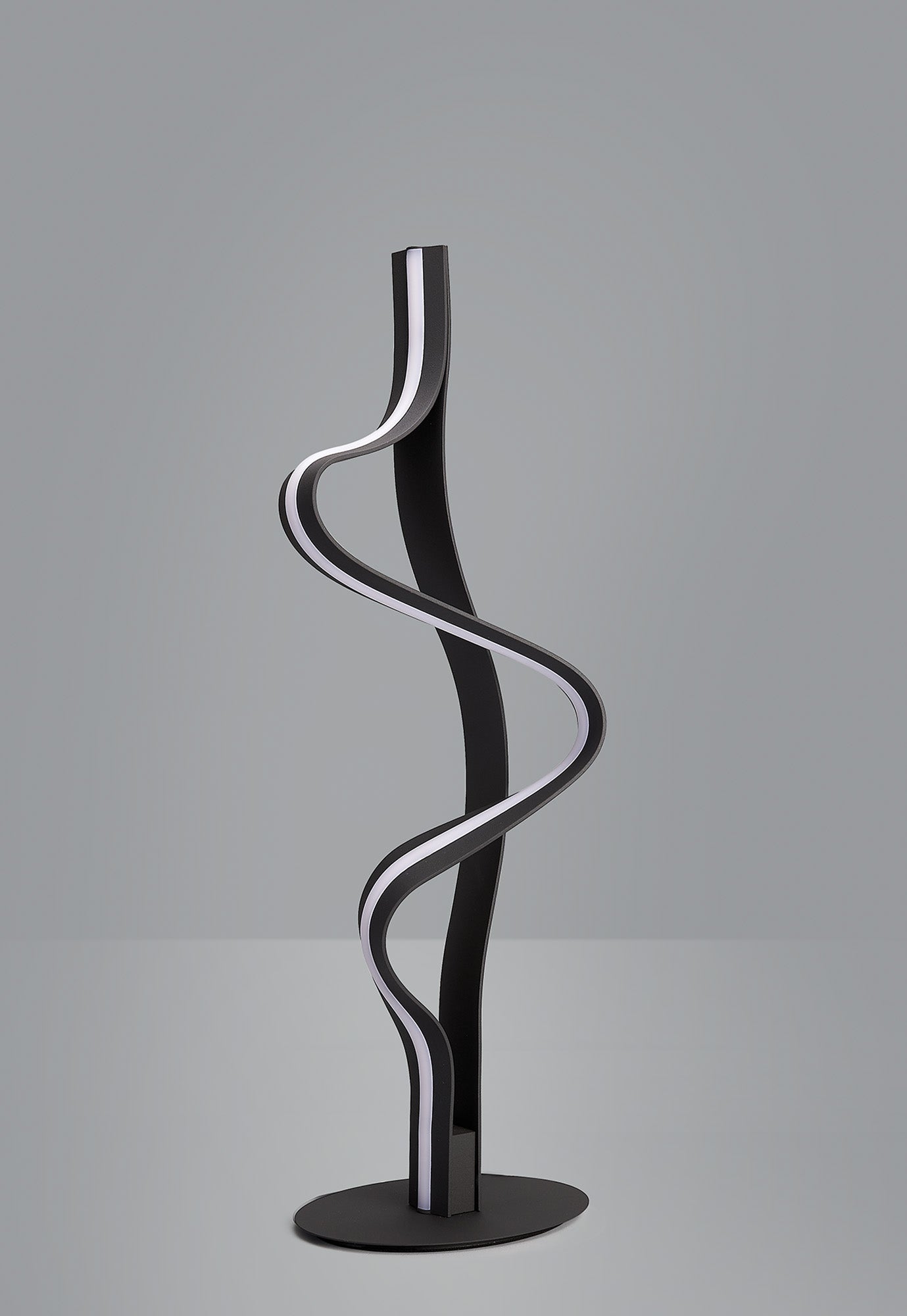Luminosity Designs - Knot Loop Table Light, 1 x 18W LED, Triac Dimmable, 3000K, 1400lm - Luminosity Designs Ltd