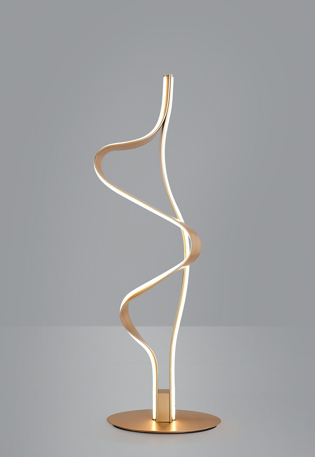 Luminosity Designs - Knot Loop Table Light, 1 x 18W LED, Triac Dimmable, 3000K, 1400lm - Luminosity Designs Ltd