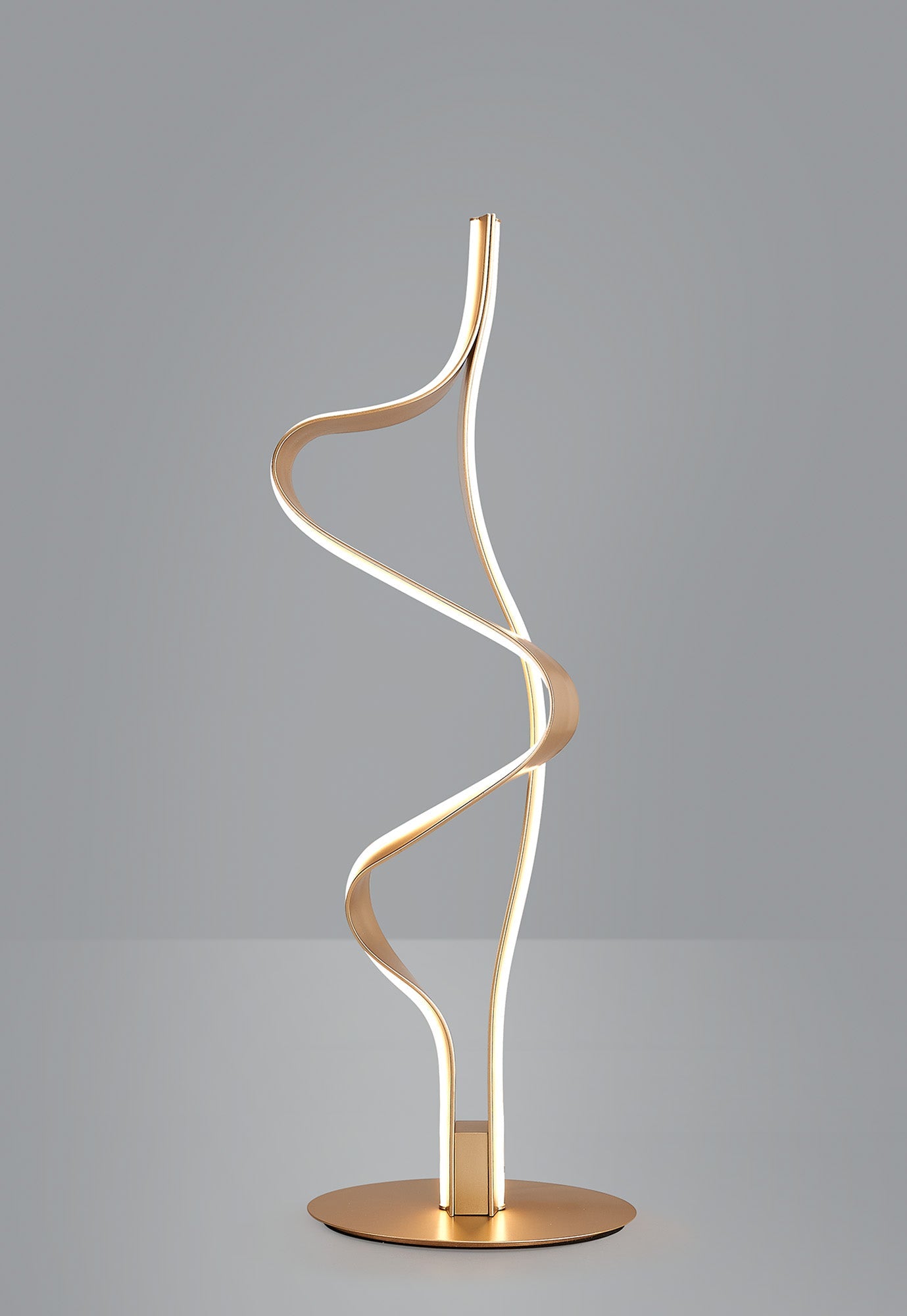 Luminosity Designs - Knot Loop Table Light, 1 x 18W LED, Triac Dimmable, 3000K, 1400lm - Luminosity Designs Ltd