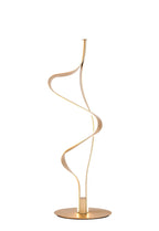 Luminosity Designs - Knot Loop Table Light, 1 x 18W LED, Triac Dimmable, 3000K, 1400lm - Luminosity Designs Ltd