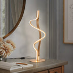 Luminosity Designs - Knot Loop Table Light, 1 x 18W LED, Triac Dimmable, 3000K, 1400lm - Luminosity Designs Ltd