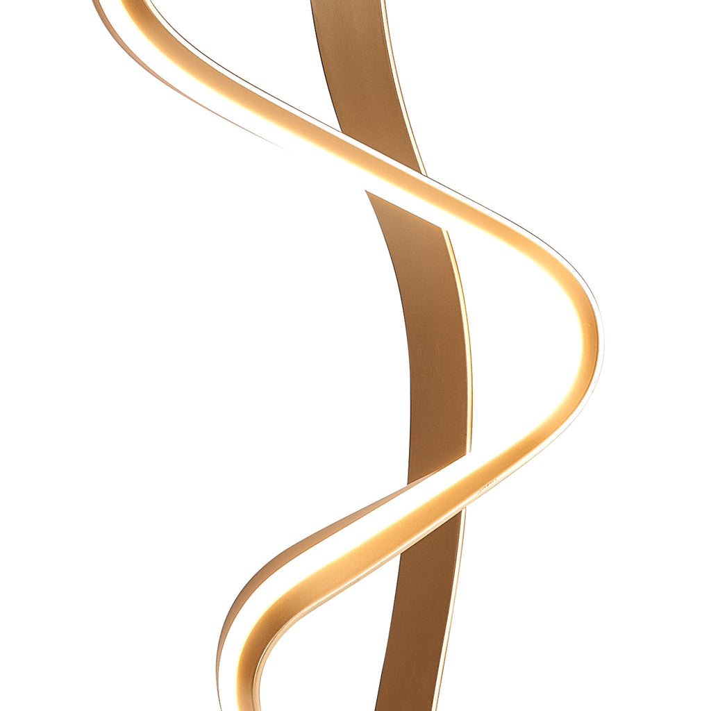 Luminosity Designs - Knot Loop Table Light, 1 x 18W LED, Triac Dimmable, 3000K, 1400lm - Luminosity Designs Ltd