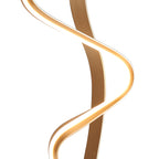 Luminosity Designs - Knot Loop Table Light, 1 x 18W LED, Triac Dimmable, 3000K, 1400lm - Luminosity Designs Ltd