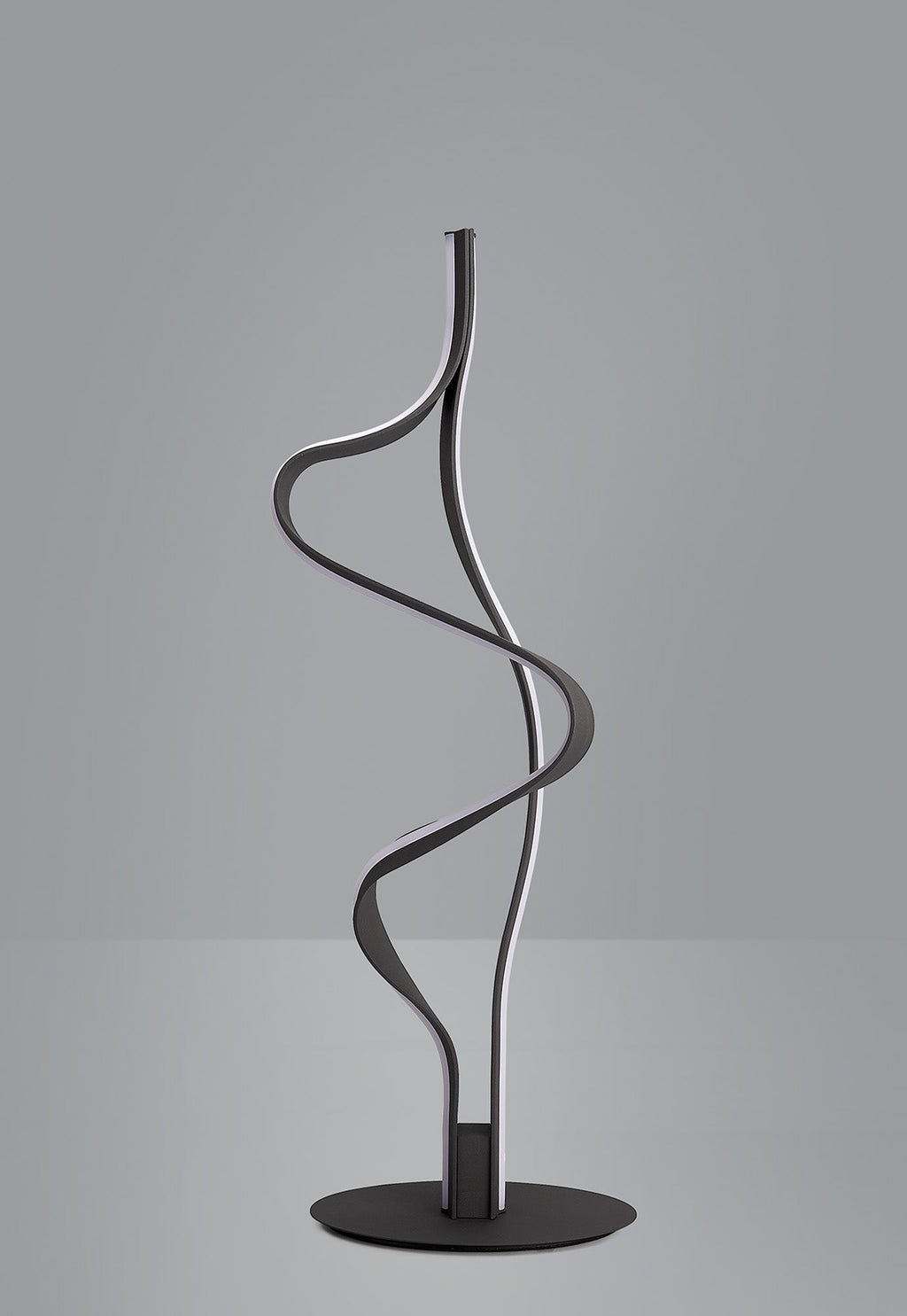 Luminosity Designs - Knot Loop Table Light, 1 x 18W LED, Triac Dimmable, 3000K, 1400lm - Luminosity Designs Ltd