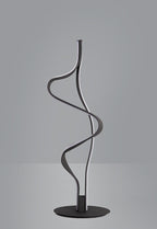 Luminosity Designs - Knot Loop Table Light, 1 x 18W LED, Triac Dimmable, 3000K, 1400lm - Luminosity Designs Ltd