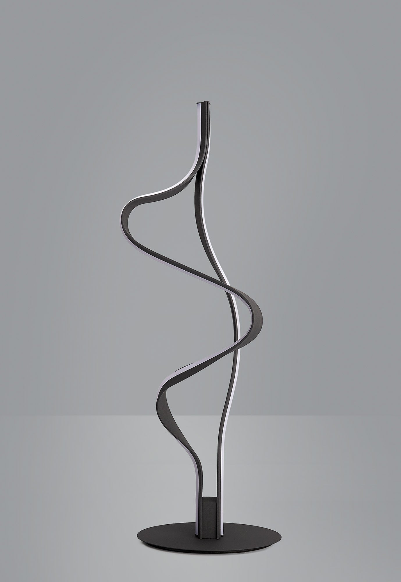 Luminosity Designs - Knot Loop Table Light, 1 x 18W LED, Triac Dimmable, 3000K, 1400lm - Luminosity Designs Ltd