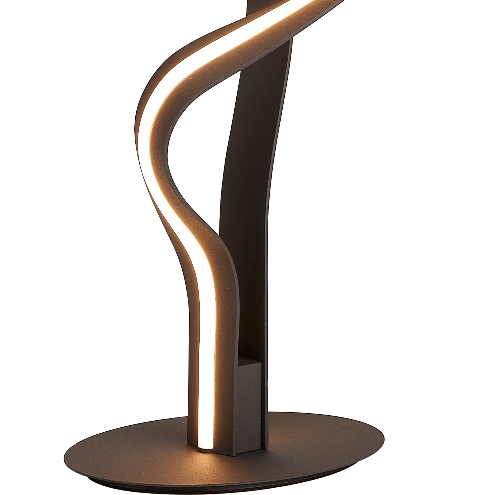 Luminosity Designs - Knot Loop Table Light, 1 x 18W LED, Triac Dimmable, 3000K, 1400lm - Luminosity Designs Ltd