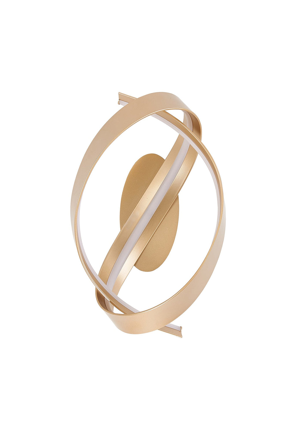 Luminosity Designs - Knot Loop Wall Light, 1 x 13W LED, Triac Dimmable, 3000K, 770lm - Luminosity Designs Ltd