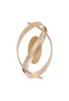 Luminosity Designs - Knot Loop Wall Light, 1 x 13W LED, Triac Dimmable, 3000K, 770lm - Luminosity Designs Ltd
