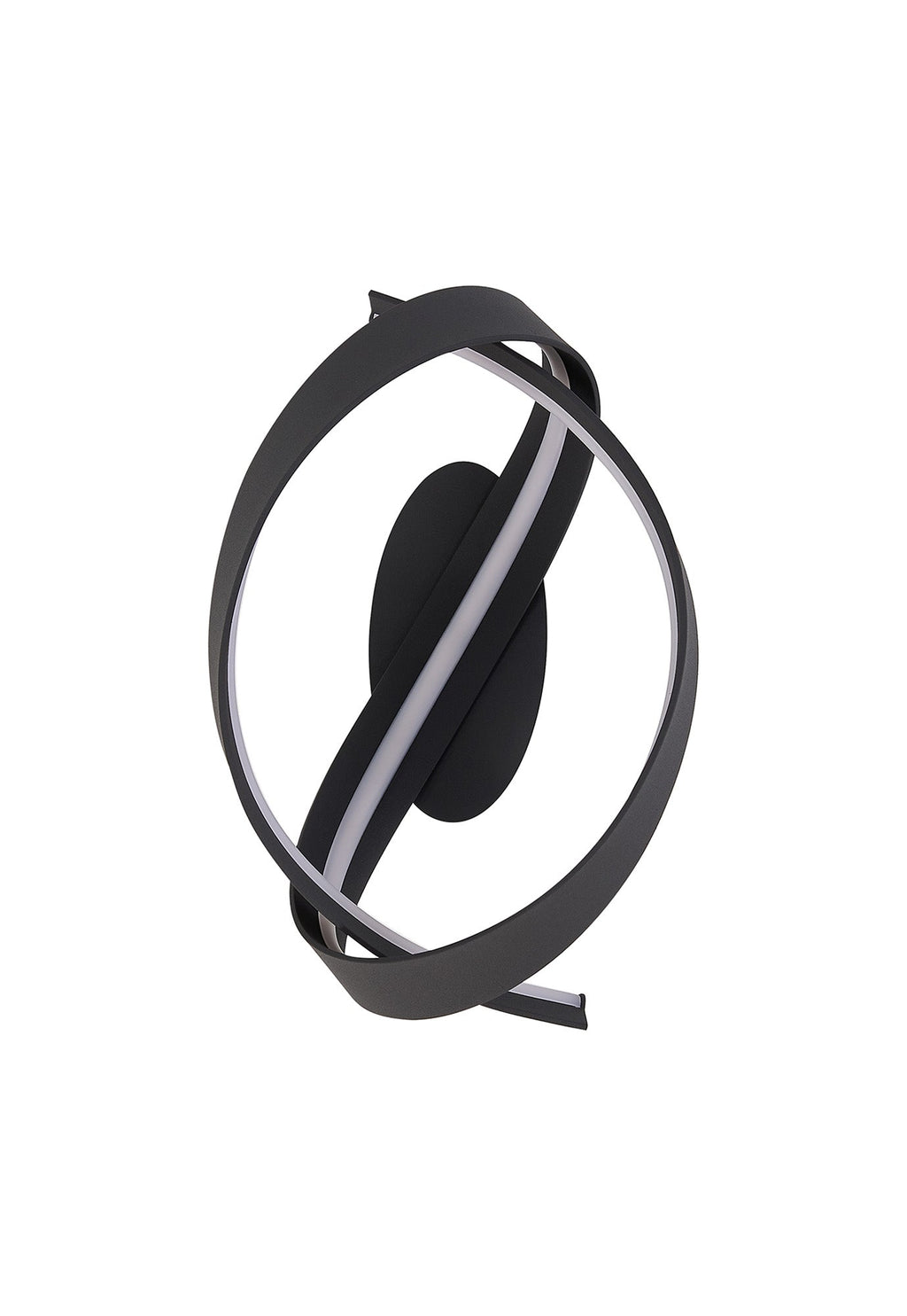 Luminosity Designs - Knot Loop Wall Light, 1 x 13W LED, Triac Dimmable, 3000K, 770lm - Luminosity Designs Ltd