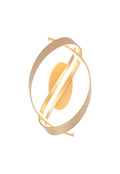 Luminosity Designs - Knot Loop Wall Light, 1 x 13W LED, Triac Dimmable, 3000K, 770lm - Luminosity Designs Ltd