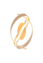 Luminosity Designs - Knot Loop Wall Light, 1 x 13W LED, Triac Dimmable, 3000K, 770lm - Luminosity Designs Ltd