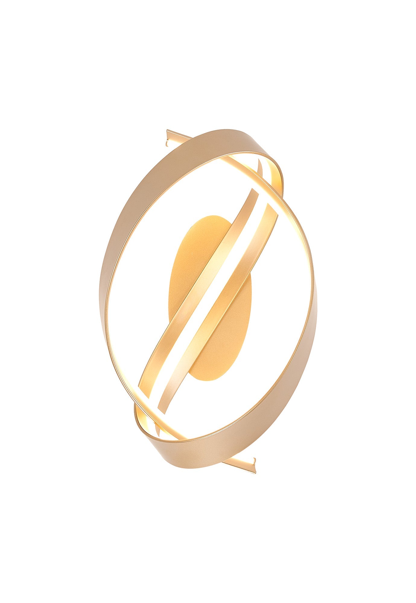 Luminosity Designs - Knot Loop Wall Light, 1 x 13W LED, Triac Dimmable, 3000K, 770lm - Luminosity Designs Ltd