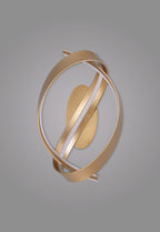Luminosity Designs - Knot Loop Wall Light, 1 x 13W LED, Triac Dimmable, 3000K, 770lm - Luminosity Designs Ltd