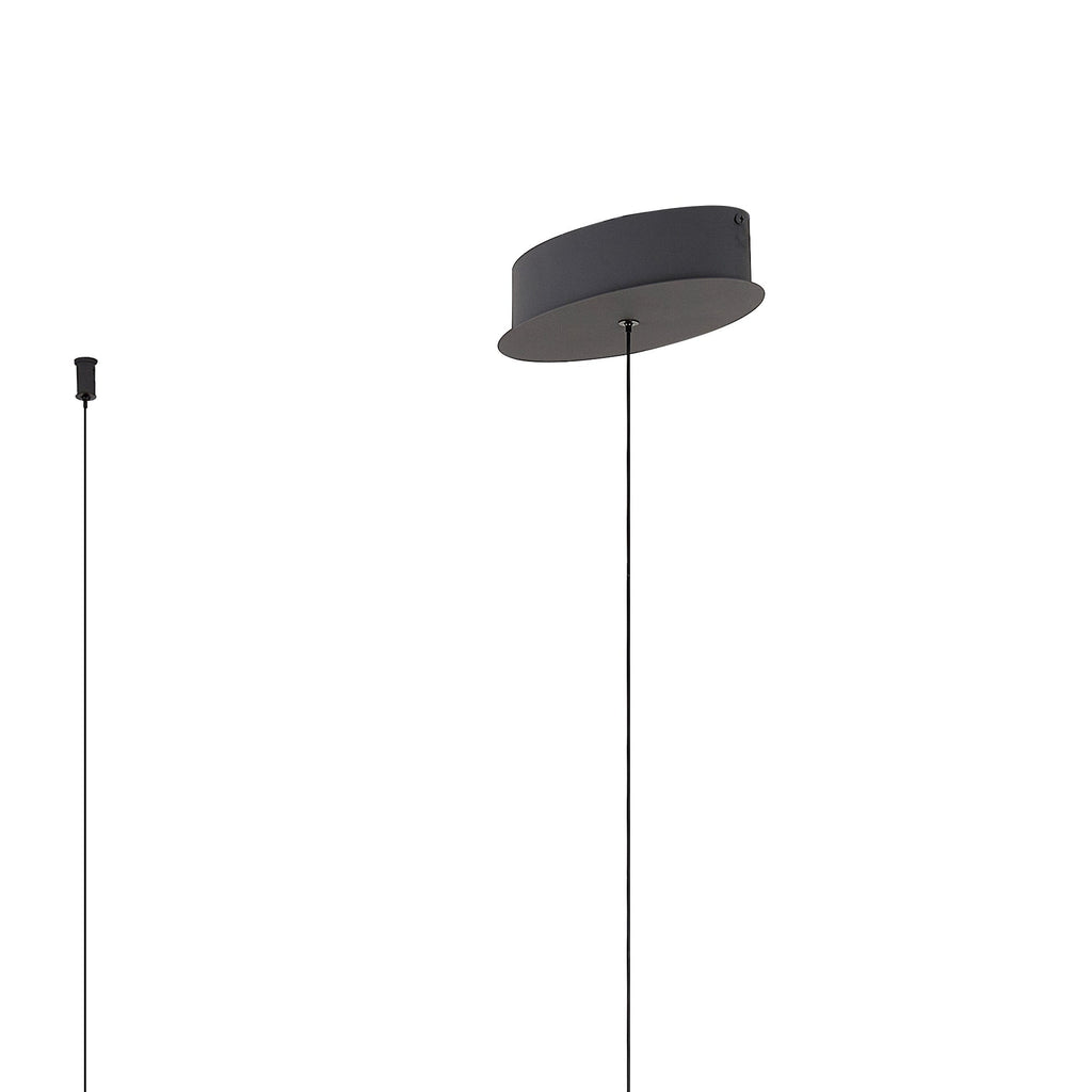 Luminosity Designs - Knot Wave Pendant, 1 x 34W LED, Triac Dimmable, 3000K, 2000lm - Luminosity Designs Ltd