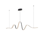 Luminosity Designs - Knot Wave Pendant, 1 x 34W LED, Triac Dimmable, 3000K, 2000lm - Luminosity Designs Ltd