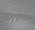 Luminosity Designs - Knot Wave Pendant, 1 x 34W LED, Triac Dimmable, 3000K, 2000lm - Luminosity Designs Ltd