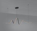 Luminosity Designs - Knot Wave Pendant, 1 x 34W LED, Triac Dimmable, 3000K, 2000lm - Luminosity Designs Ltd