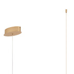Luminosity Designs - Knot Wave Pendant, 1 x 34W LED, Triac Dimmable, 3000K, 2000lm - Luminosity Designs Ltd