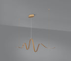 Luminosity Designs - Knot Wave Pendant, 1 x 34W LED, Triac Dimmable, 3000K, 2000lm - Luminosity Designs Ltd