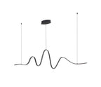 Luminosity Designs - Knot Wave Pendant, 1 x 34W LED, Triac Dimmable, 3000K, 2000lm - Luminosity Designs Ltd