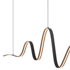 Luminosity Designs - Knot Wave Pendant, 1 x 34W LED, Triac Dimmable, 3000K, 2000lm - Luminosity Designs Ltd