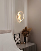 Knot Loop Wall Light, 1 x 13W LED, Triac Dimmable, 3000K, 770lm