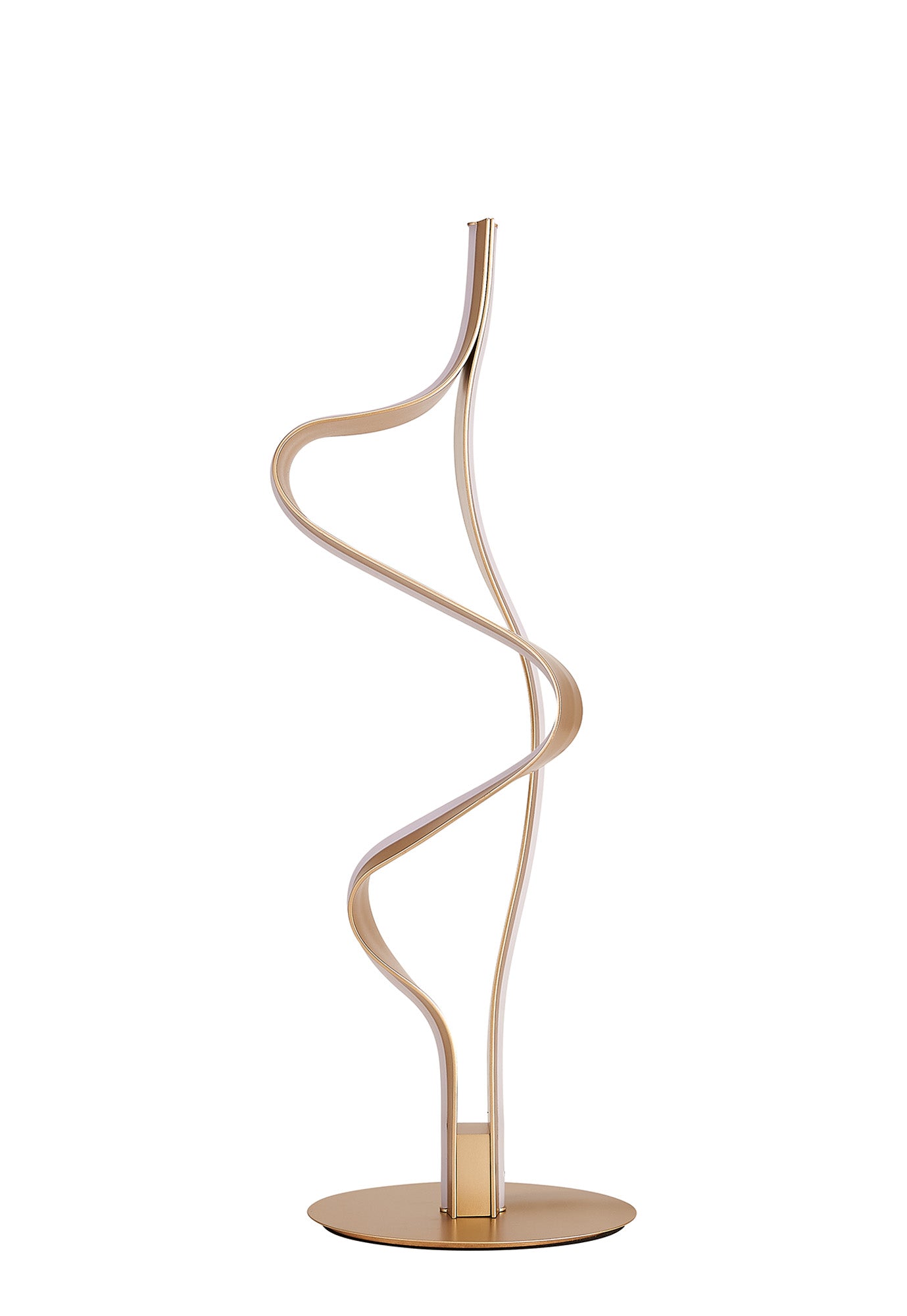 Knot Loop Table Light, 1 x 18W LED, Triac Dimmable, 3000K, 1400lm