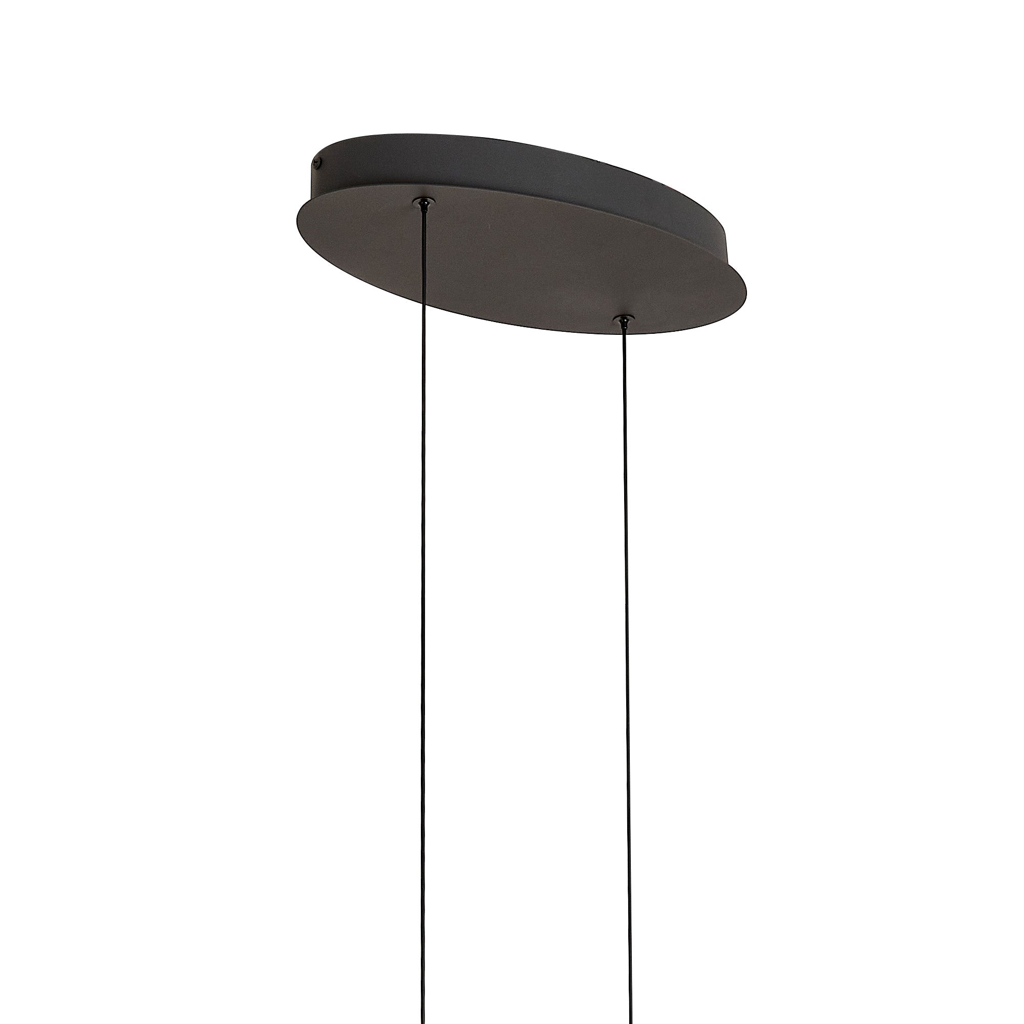 Knot Loop Pendant, 1 x 3W LED, Triac Dimmable, 3000K, 2400lm