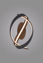 Knot Loop Wall Light, 1 x 13W LED, Triac Dimmable, 3000K, 770lm