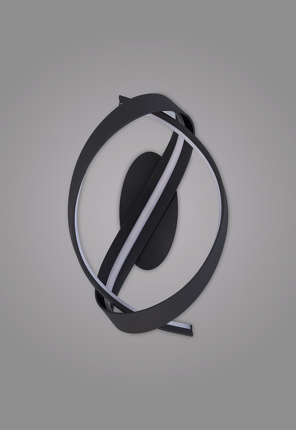 Knot Loop Wall Light, 1 x 13W LED, Triac Dimmable, 3000K, 770lm