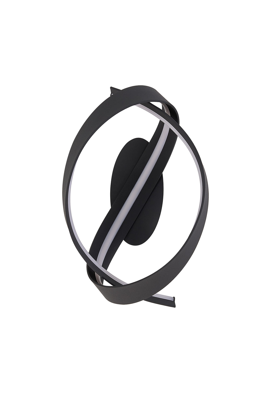 Knot Loop Wall Light, 1 x 13W LED, Triac Dimmable, 3000K, 770lm