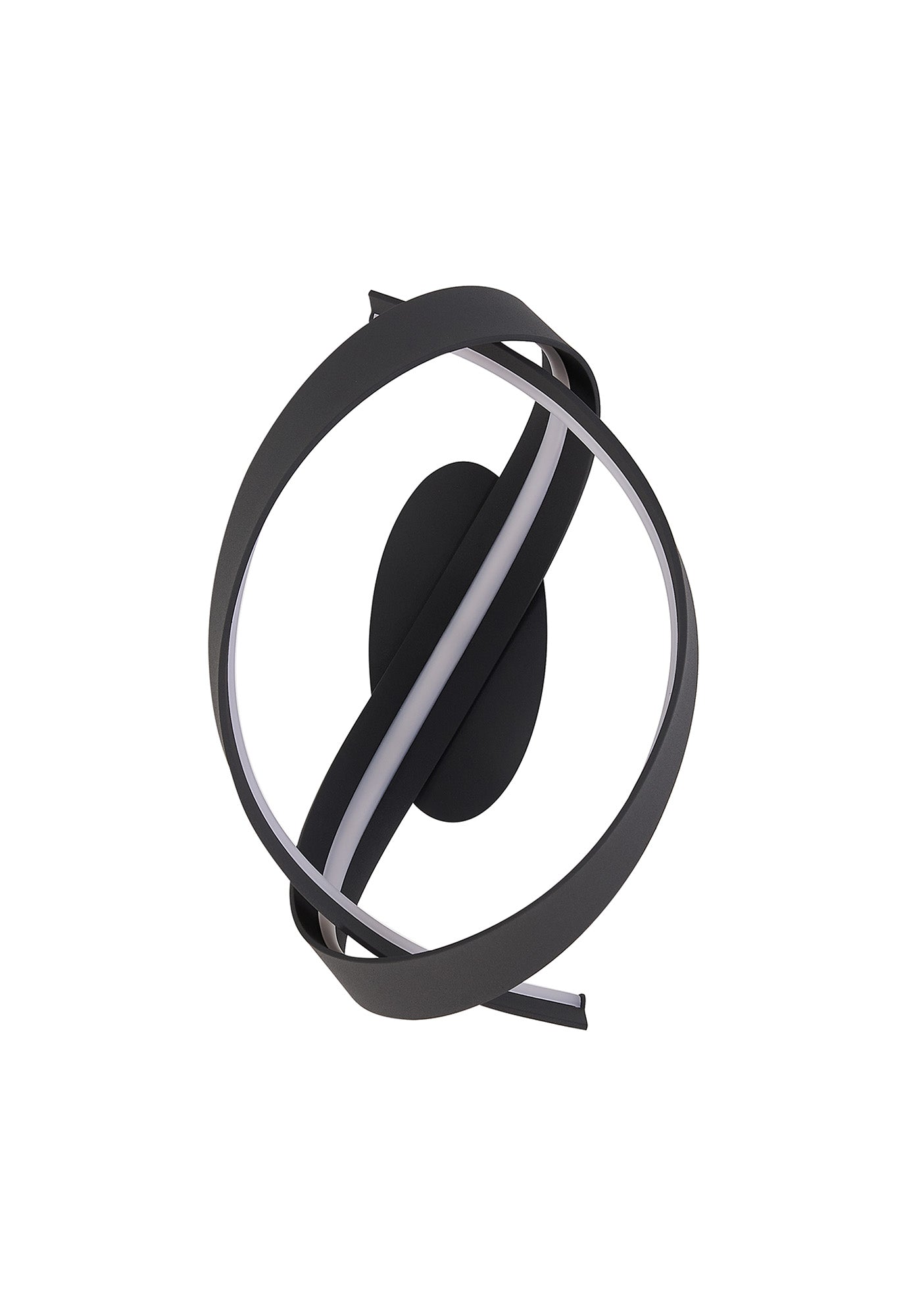 Knot Loop Wall Light, 1 x 13W LED, Triac Dimmable, 3000K, 770lm