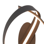 Knot Loop Wall Light, 1 x 13W LED, Triac Dimmable, 3000K, 770lm