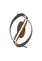 Knot Loop Wall Light, 1 x 13W LED, Triac Dimmable, 3000K, 770lm