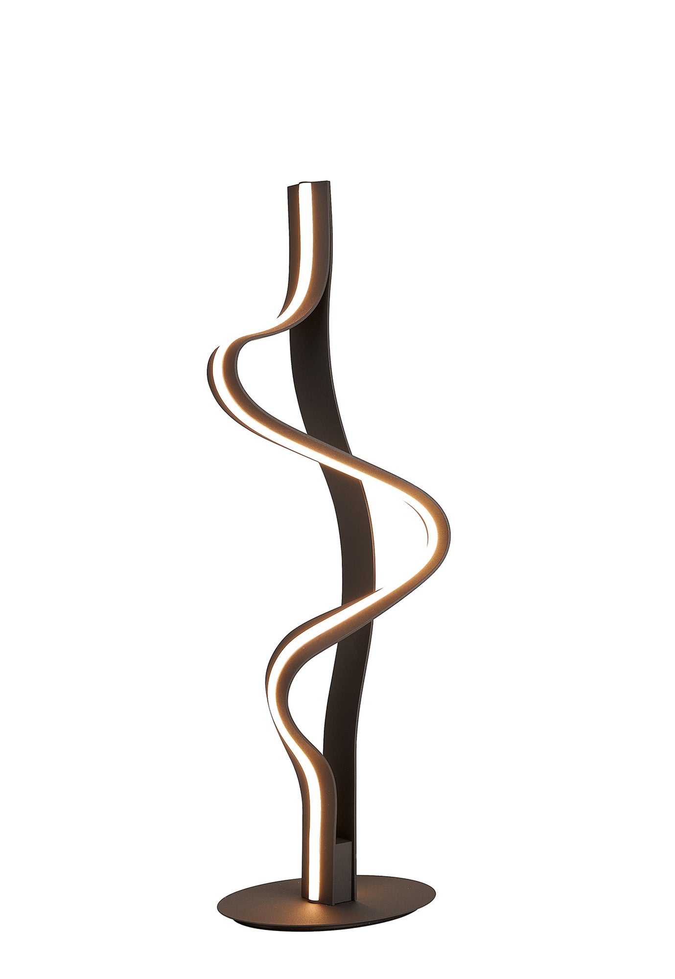 Knot Loop Table Light, 1 x 18W LED, Triac Dimmable, 3000K, 1400lm