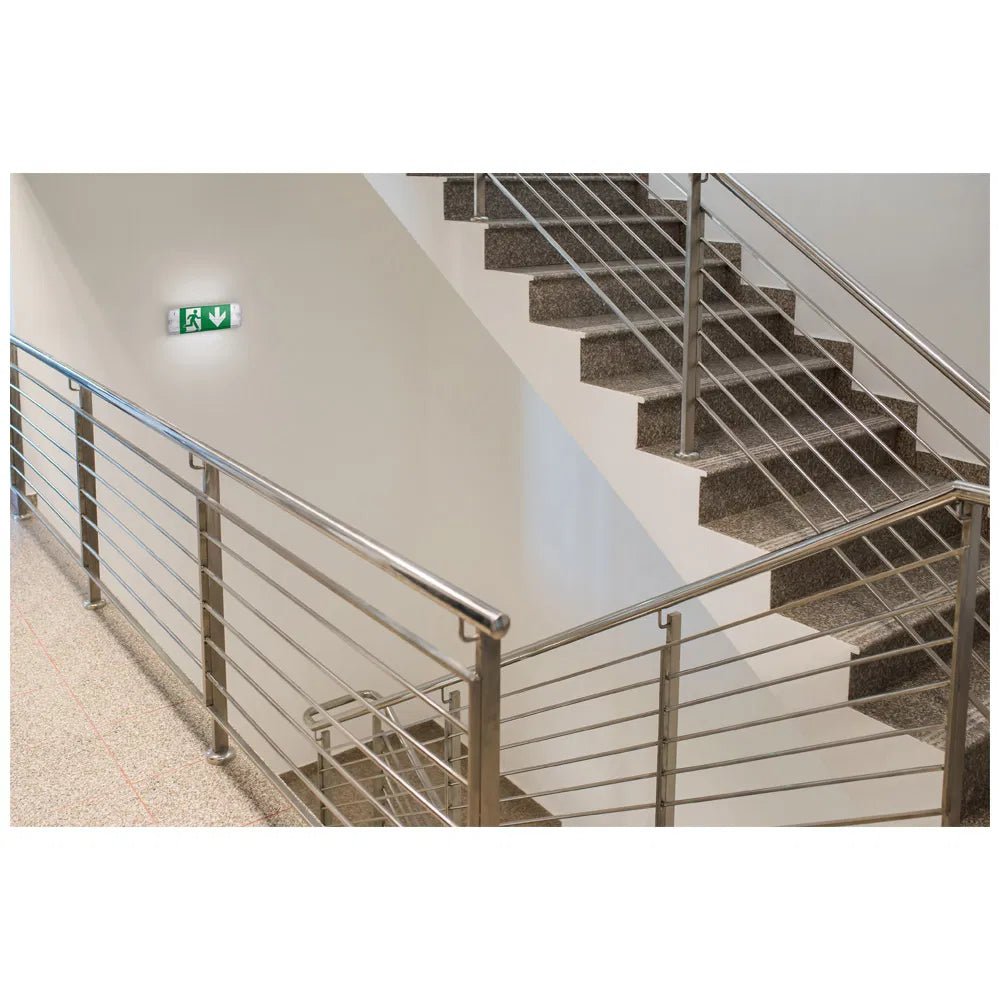 Crompton Lamps - Krios LED Emergency Bulkhead, 4W , 6000K - 7000K - Luminosity Designs Ltd