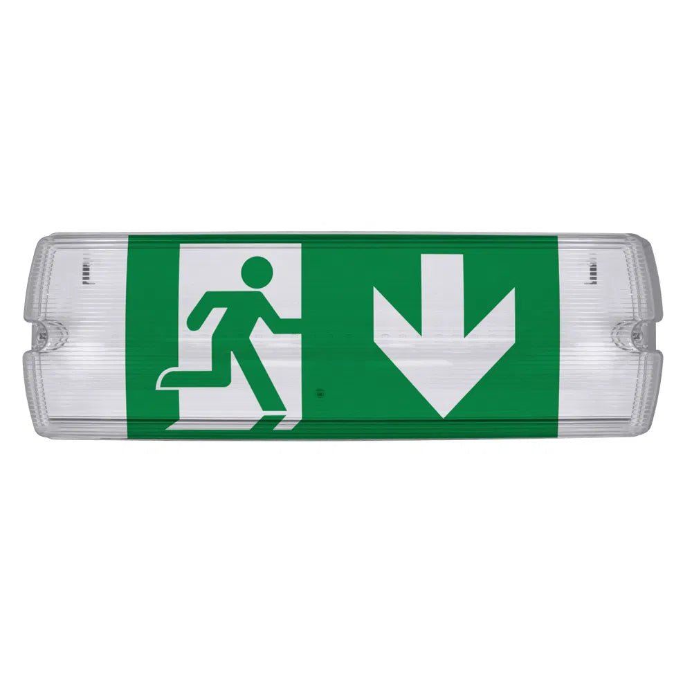 Crompton Lamps - Krios LED Emergency Bulkhead, 4W , 6000K - 7000K - Luminosity Designs Ltd