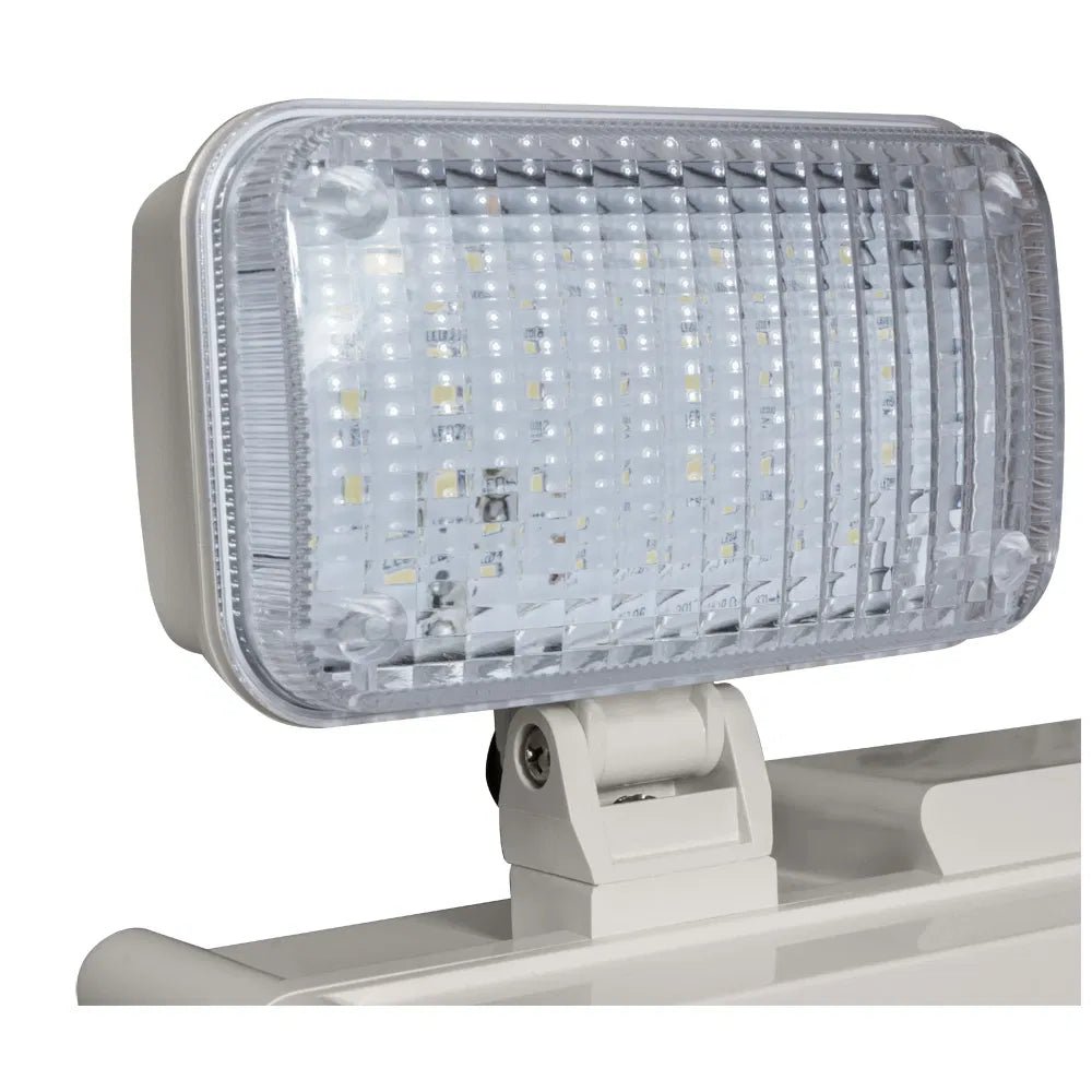 Crompton Lamps - Krios LED Emergency Pack Twin Spot, 2.3W, 6000K - 7000K - Luminosity Designs Ltd