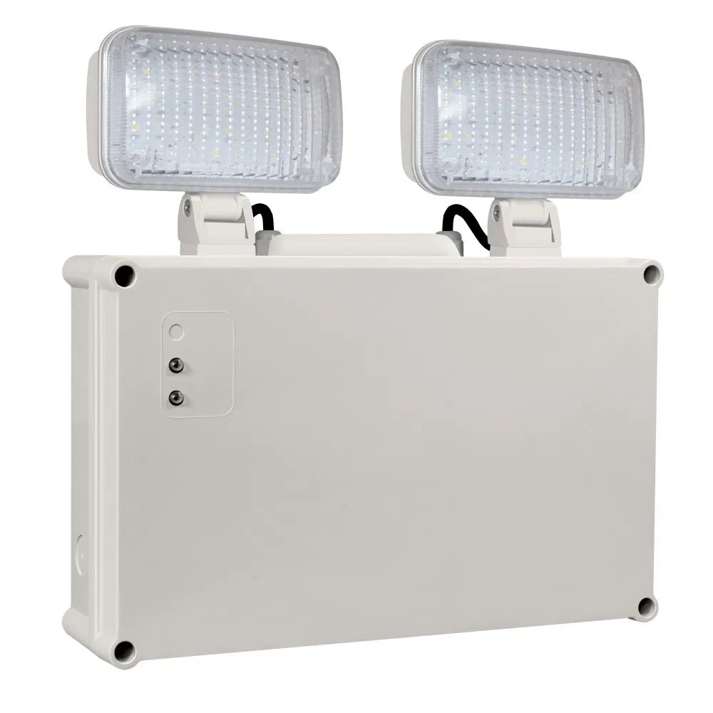 Crompton Lamps - Krios LED Emergency Pack Twin Spot, 2.3W, 6000K - 7000K - Luminosity Designs Ltd