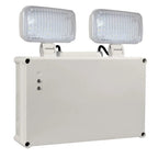 Crompton Lamps - Krios LED Emergency Pack Twin Spot, 2.3W, 6000K - 7000K - Luminosity Designs Ltd
