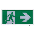 Crompton Lamps - Krios LED Emergency Wall Box - Legend Only (Light NOT Included) - Luminosity Designs Ltd