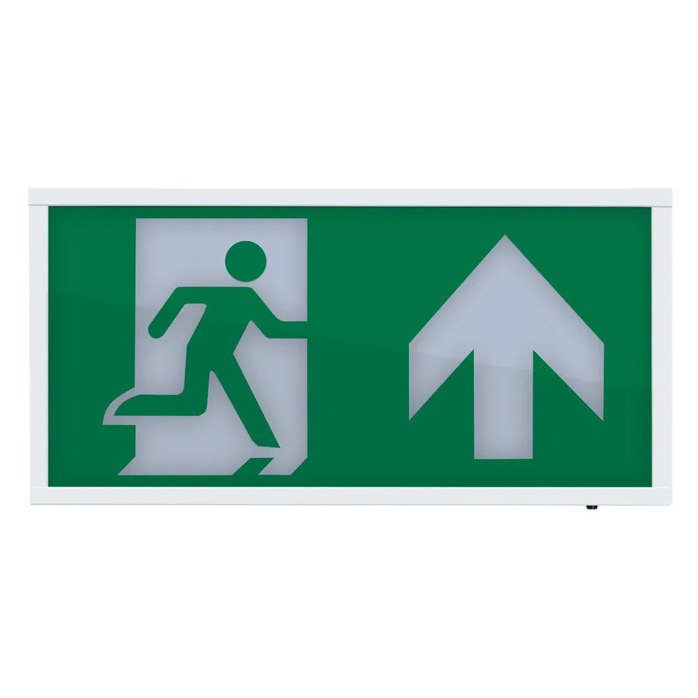 Crompton Lamps - Krios LED Emergency Wall Box - Legend Only (Light NOT Included) - Luminosity Designs Ltd