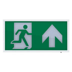 Crompton Lamps - Krios LED Emergency Wall Box - Legend Only (Light NOT Included) - Luminosity Designs Ltd