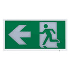 Crompton Lamps - Krios LED Emergency Wall Box - Legend Only (Light NOT Included) - Luminosity Designs Ltd